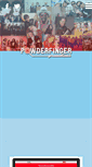 Mobile Screenshot of powderfingerpromo.com